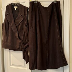 Vintage Talbots Linen, size 20